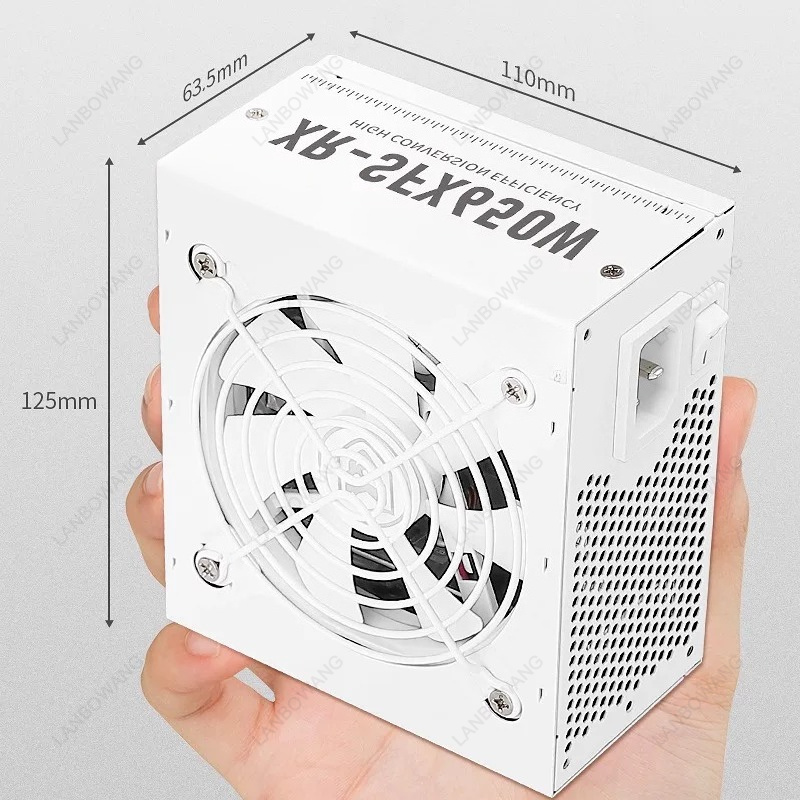 750W Sfx Fully Modular Power Supply - Fonte de Alimentação SFX Totalmente Modular