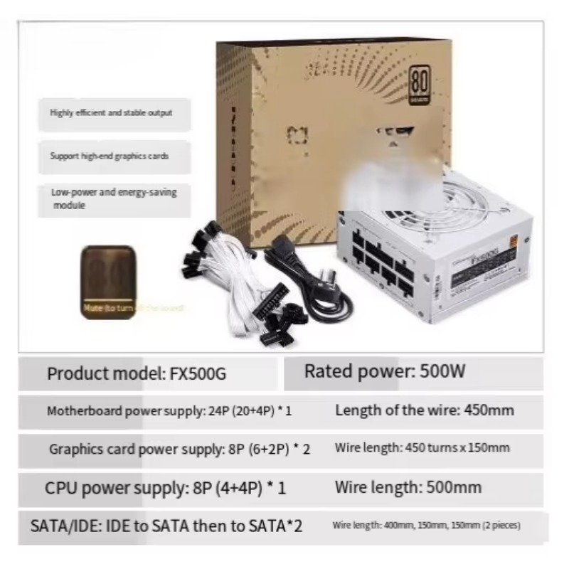 Fonte de Alimentação SFX 750W/ - Sfx Modular Power Supply 850W Gold avaliação e preço