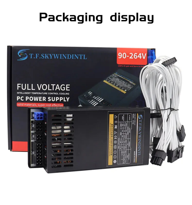 Fonte de alimentação para comp - Flex Atx Power Supply 600W 1U avaliação e preço