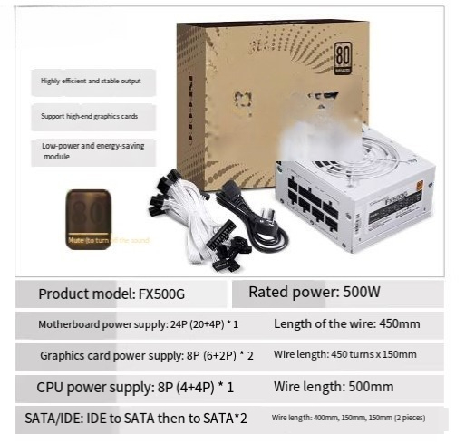 Fonte de alimentação SFX total - 750W Sfx Fully Modular Power Supply avaliação e preço
