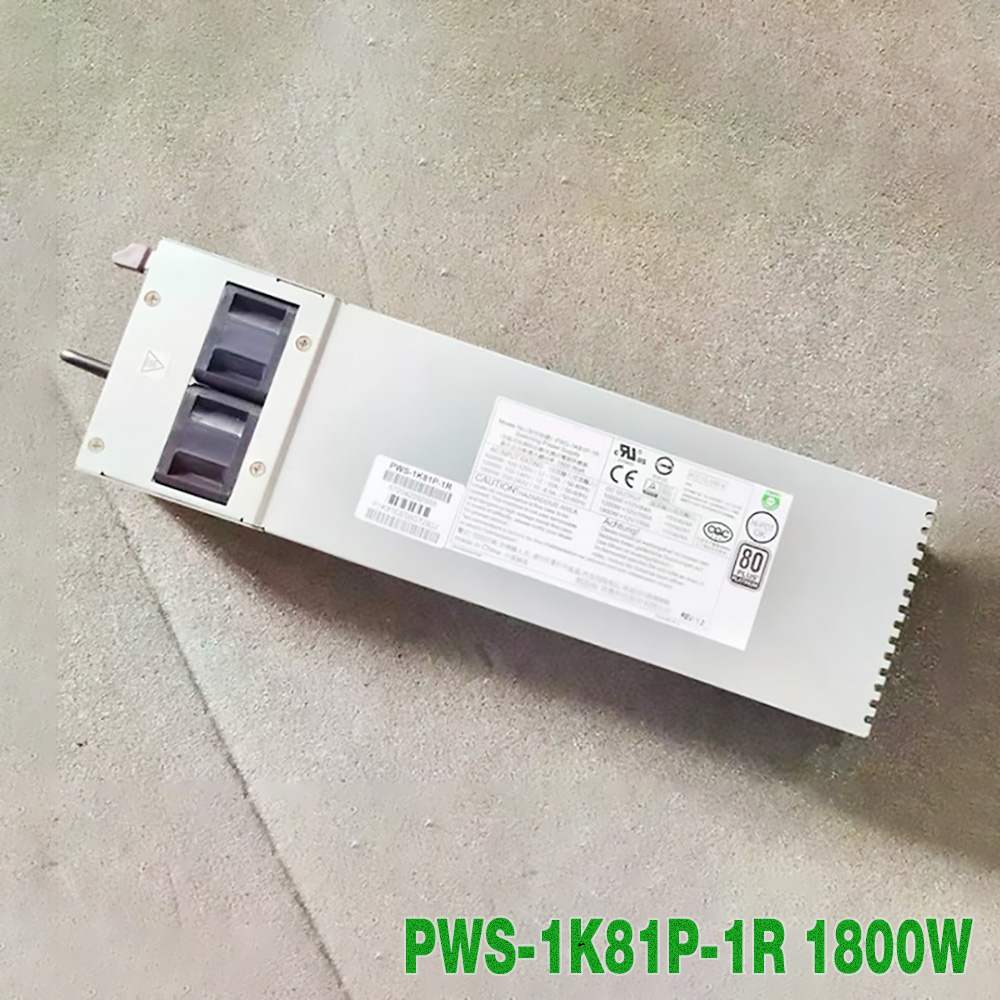 PWS-1K81P-1R 1800W For Supermi - 1800W Server Power Supply Redundant avaliação e preço